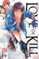 Love of Kill, Vol. 8-9781975325534