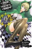Is It Wrong to Try to Pick Up Girls in a Dungeon?, Vol. 9 (manga)-9781975326517