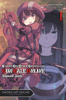Sword Art Online Alternative Gun Gale Online, Vol. 1 (light novel)-9781975327521