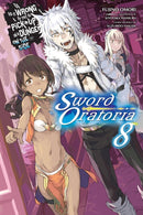 Is It Wrong to Try to Pick Up Girls in a Dungeon? On the Side: Sword Oratoria, Vol. 8 (light novel)-9781975327798