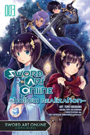 Sword Art Online: Hollow Realization, Vol. 3-9781975327910