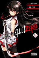 Akame ga KILL! ZERO, Vol. 8-9781975328030
