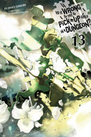 Is It Wrong to Try to Pick Up Girls in a Dungeon?, Vol. 13 (light novel)-9781975328191