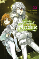 A Certain Magical Index, Vol. 22 (light novel)-9781975331283
