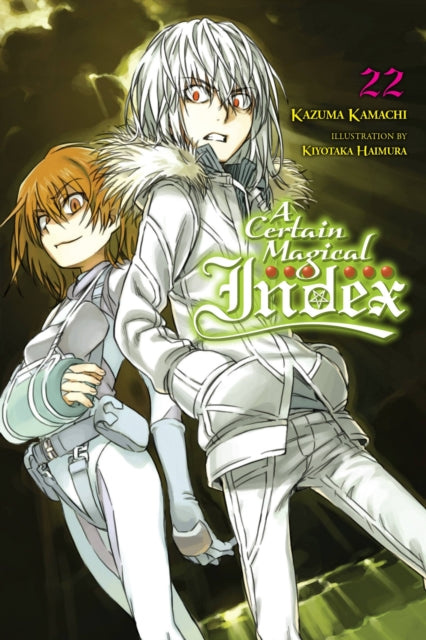 A Certain Magical Index, Vol. 22 (light novel)-9781975331283