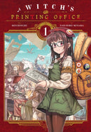 A Witch's Printing Office, Vol. 1-9781975331467