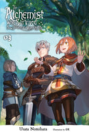 The Alchemist Who Survived Now Dreams of a Quiet City Life, Vol. 3 (light novel)-9781975331634