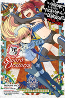 Is It Wrong to Try to Pick Up Girls in a Dungeon? On the Side: Sword Oratoria, Vol. 9 (manga)-9781975332099