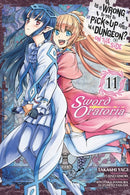 Is It Wrong to Try to Pick Up Girls in a Dungeon? On the Side: Sword Oratoria, Vol. 11 (manga)-9781975332150