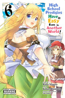 High School Prodigies Have It Easy Even in Another World!, Vol. 6 (manga)-9781975332891