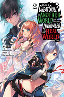 I Got a Cheat Skill in Another World and Became Unrivaled in the Real World, Too, Vol. 2 (light novel)-9781975333959