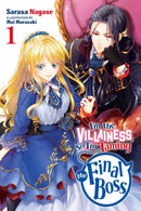 I'm the Villainess, So I'm Taming the Final Boss, Vol. 1 (light novel)-9781975334055
