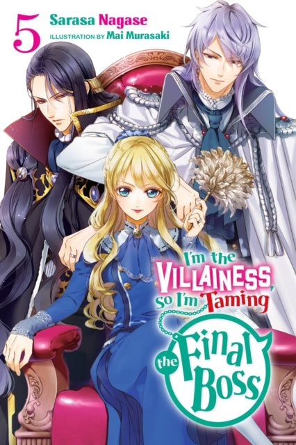 I'm the Villainess, So I'm Taming the Final Boss, Vol. 5 (light novel)-9781975334130