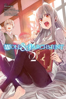 Wolf & Parchment, Vol. 2 (Manga)-9781975336134
