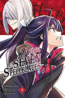 Reign of the Seven Spellblades, Vol. 3 (manga)-9781975336677