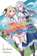 The Magical Revolution of the Reincarnated Princess and the Genius Young Lady, Vol. 1 (novel)-9781975337803