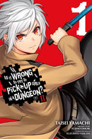 Is It Wrong to Try to Pick Up Girls in a Dungeon? II, Vol. 1 (manga)-9781975338077
