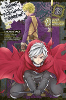 Is It Wrong to Try to Pick Up Girls in a Dungeon? On the Side: Sword Oratoria, Vol. 18 (manga)-9781975338428