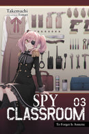Spy Classroom, Vol. 3 (light novel)-9781975338824