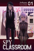 Spy Classroom, Vol. 1 (manga)-9781975338886