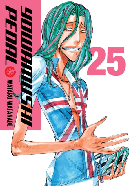 Yowamushi Pedal, Vol. 25-9781975339234