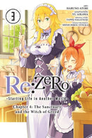 Re:ZERO -Starting Life in Another World-, Chapter 4: The Sanctuary and the Witch of Greed, Vol. 3 (manga)-9781975339937