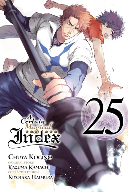 A Certain Magical Index, Vol. 25 (manga)-9781975339982