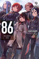 86--EIGHTY-SIX, Vol. 9 (light novel)-9781975339999