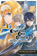 Sword Art Online: Project Alicization, Vol. 4 (manga)-9781975341770