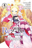 Re:ZERO -Starting Life in Another World-, Chapter 4: The Sanctuary and the Witch of Greed, Vol. 4 (manga)-9781975342081