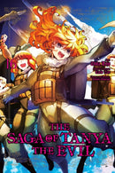 The Saga of Tanya the Evil, Vol. 16 (manga)-9781975342586