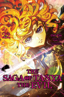 The Saga of Tanya the Evil, Vol. 22 (manga)-9781975342708