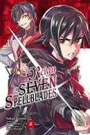 Reign of the Seven Spellblades, Vol. 4 (manga)-9781975342760