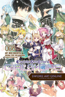 Sword Art Online: Girls' Ops, Vol. 8-9781975342845