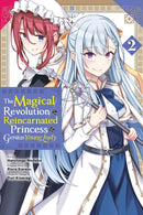 The Magical Revolution of the Reincarnated Princess and the Genius Young Lady, Vol. 2 (manga)-9781975345365