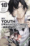 My Youth Romantic Comedy Is Wrong, As I Expected Comic 18