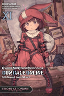 Sword Art Online Alternative Gun Gale Online, Vol. 11 (light novel)-9781975348564