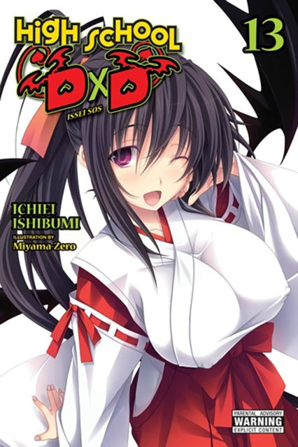 High School DxD, Vol. 13 (light novel)-9781975350406