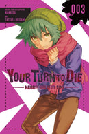 Your Turn to Die: Majority Vote Death Game, Vol. 3-9781975350710