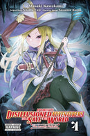Apparently, Disillusioned Adventurers Will Save the World, Vol. 4 (manga)-9781975351984