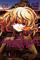 The Saga of Tanya the Evil, Vol. 3 (manga)-9781975353377