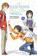 A Sister's All You Need., Vol. 2 (light novel)-9781975353599