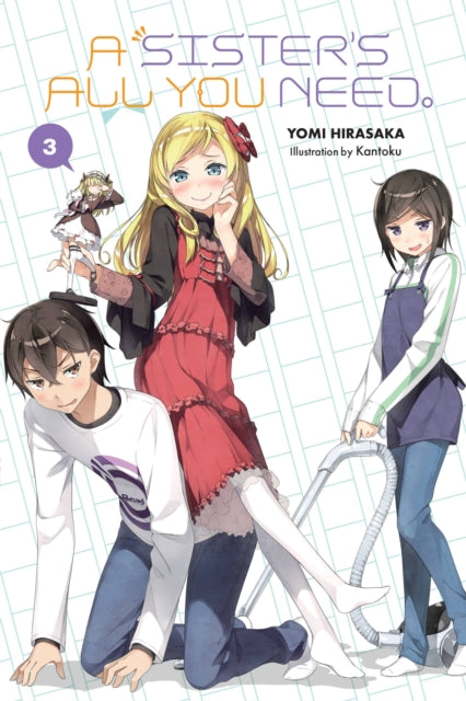 A Sister's All You Need., Vol. 3 (light novel)-9781975353605