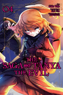 The Saga of Tanya the Evil, Vol. 4 (manga)-9781975353742