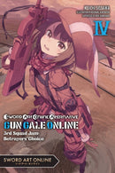 Sword Art Online Alternative Gun Gale Online, Vol. 4 (light novel)-9781975353865