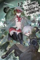 Is It Wrong to Try to Pick Up Girls in a Dungeon?, Vol. 12 (light novel)-9781975354787