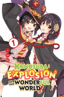 Konosuba: An Explosion on This Wonderful World!, Vol. 1 (manga)-9781975357641