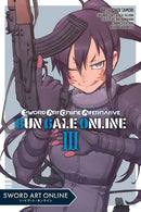 Sword Art Online Alternative Gun Gale Online, Vol. 3 (manga)-9781975357658
