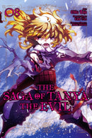 The Saga of Tanya the Evil, Vol. 8 (manga)-9781975357818