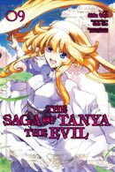 The Saga of Tanya the Evil, Vol. 9 (manga)-9781975357849